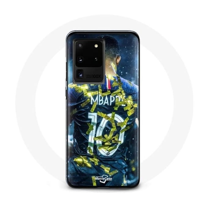 Case voor Samsung Galaxy S20 Ultra Mbappé Voetbal