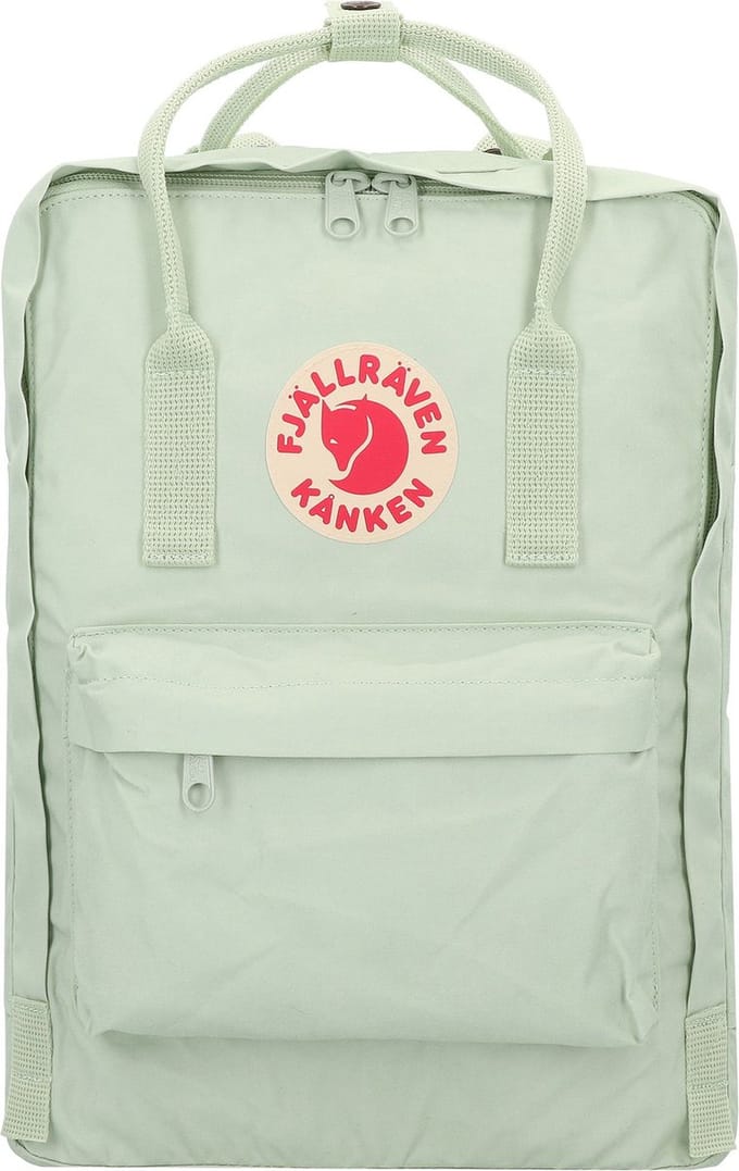 Fjällräven Kånken Unisex Rugzak - Mint Green
