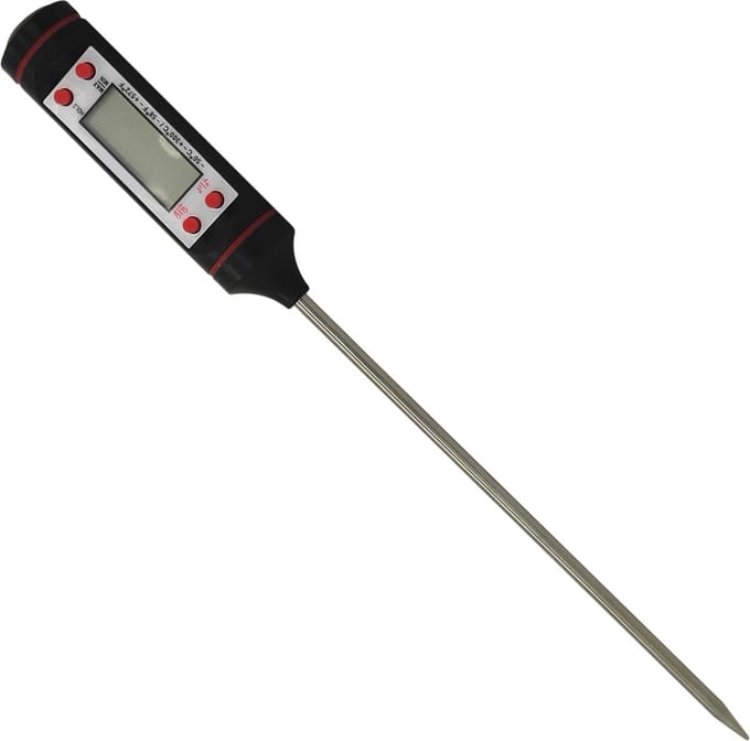 St. Helens Home & Garden Digitale vleesbarbecue-thermometer