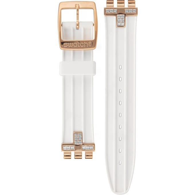 Swatch Irony - Medium - YL AYLG403 YLG403 Fancy Me Pink Gold Horlogeband
