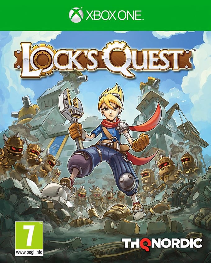 Locks Quest - Microsoft Xbox One - RPG