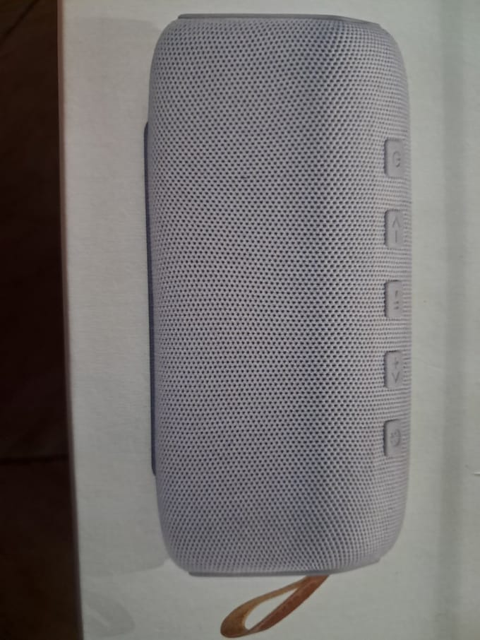 Silvercrest Bluetooth Speaker - Grijs - Bluetooth v5.0 - Reikwijdte tot max 10m