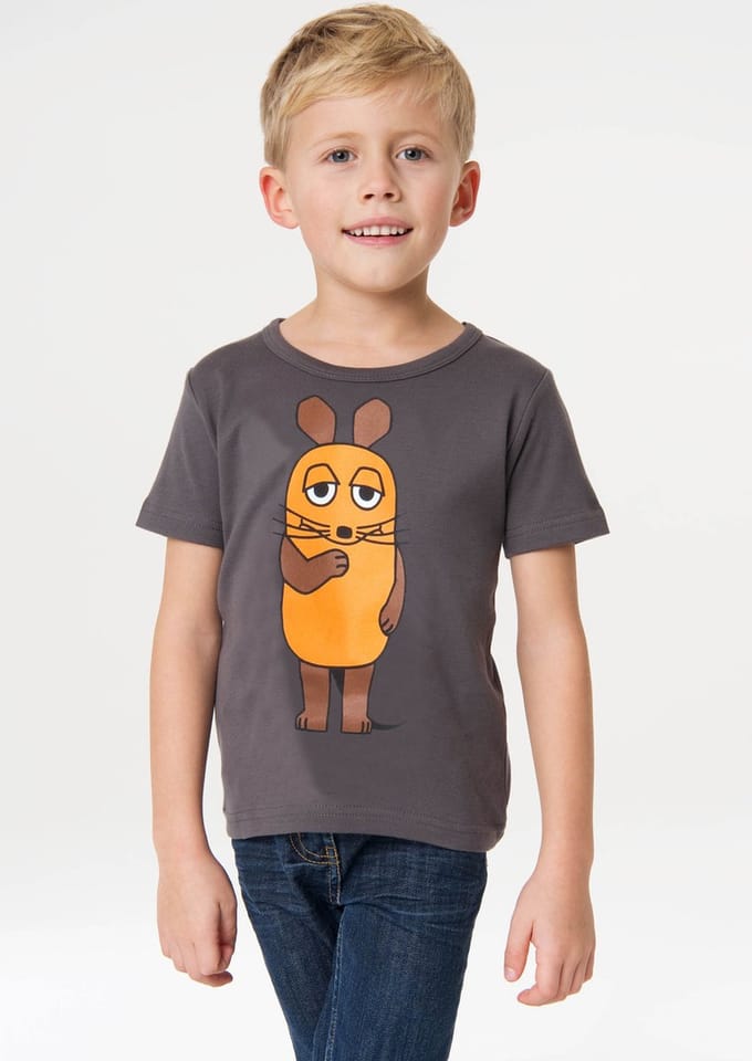 Logoshirt Printshirt Die Maus
