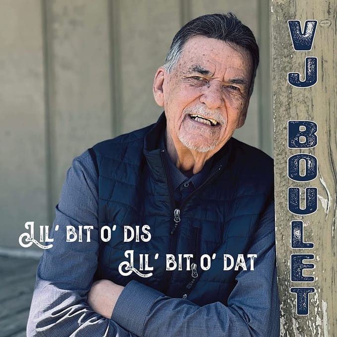 V.J Boulet - Lil' Bit O' Dis Lil' Bit O' Dat (CD)