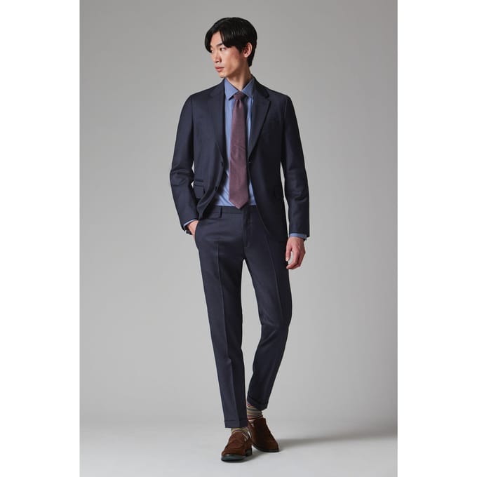 Paul Smith Mens 2 Button Jacket Navy Maat: 46 | Colberts Outlet | Heren | Blauw
