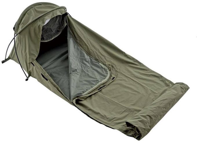 Defcon 5 Tent Bivi Bivvy Bag 1700 Gram - Groen - 1 Persoons
