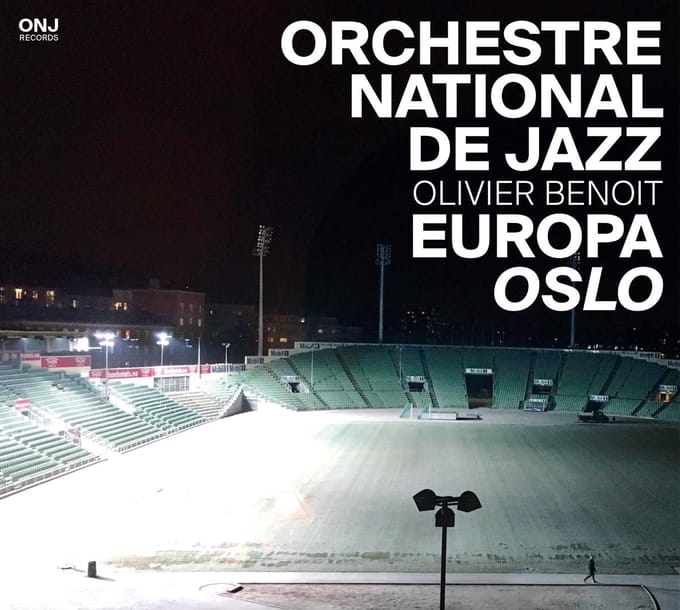 Orchestre National De Jazz, Sylvain Benoit - Europa Oslo (CD)
