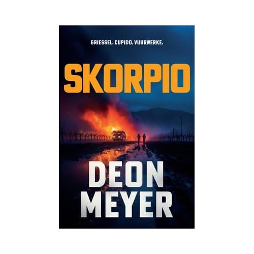 Skorpio - Deon Meyer