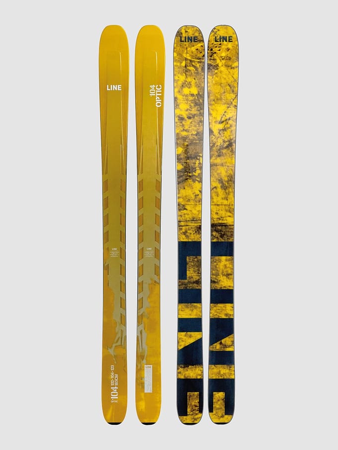 Line Optic 104 2027 Ski patroon
