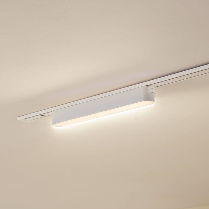 Lindby LED-strip 48 V Lumaro, wit, 10W, kunststof, dimbaar