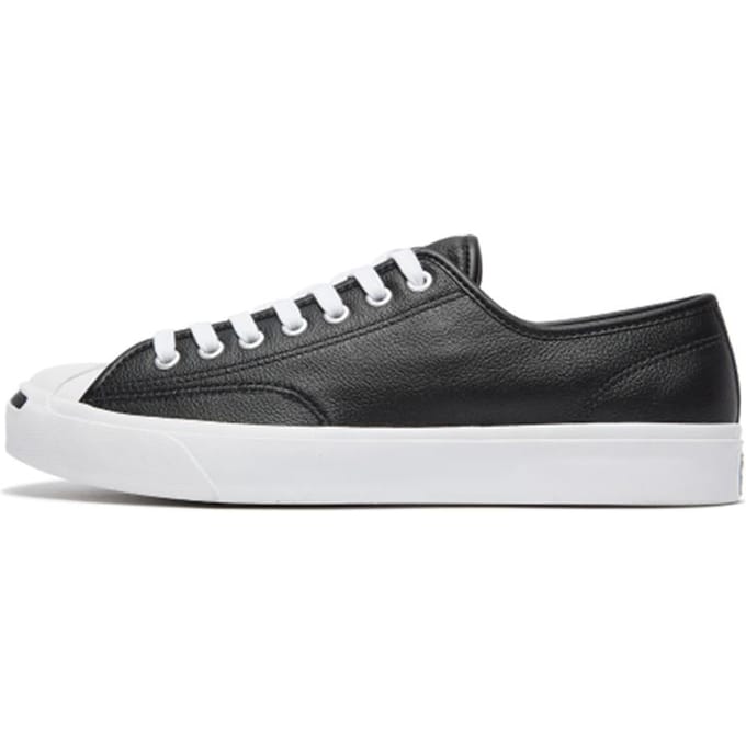 Converse Jack Purcell Low Zwart Unisex Sneakers Wit 164224C 43 white