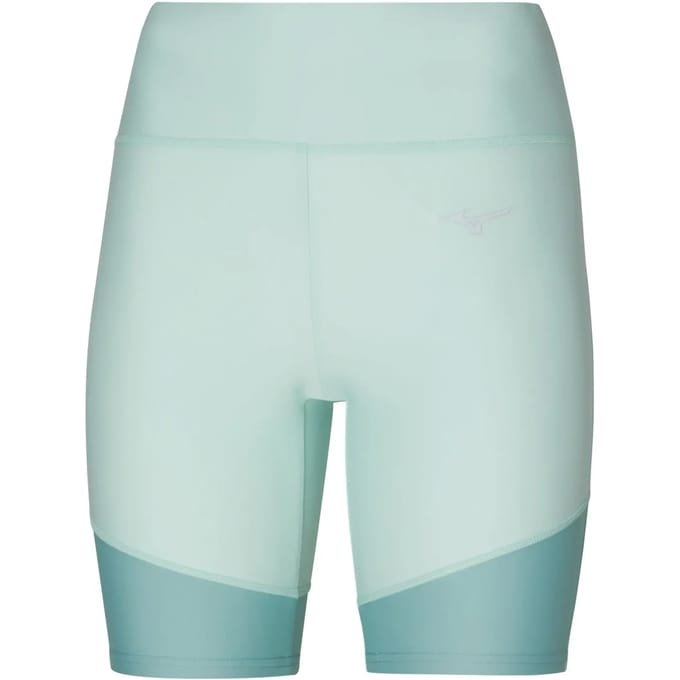 Mizuno Impulse Core Korte Leggings Groen S Vrouw