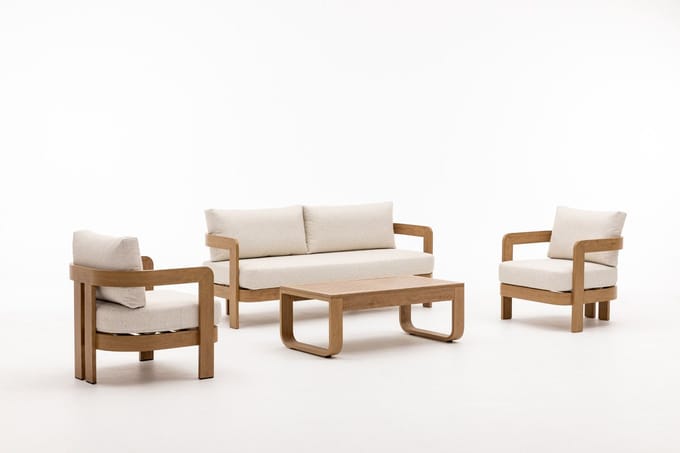 Santiago loungeset - naturel