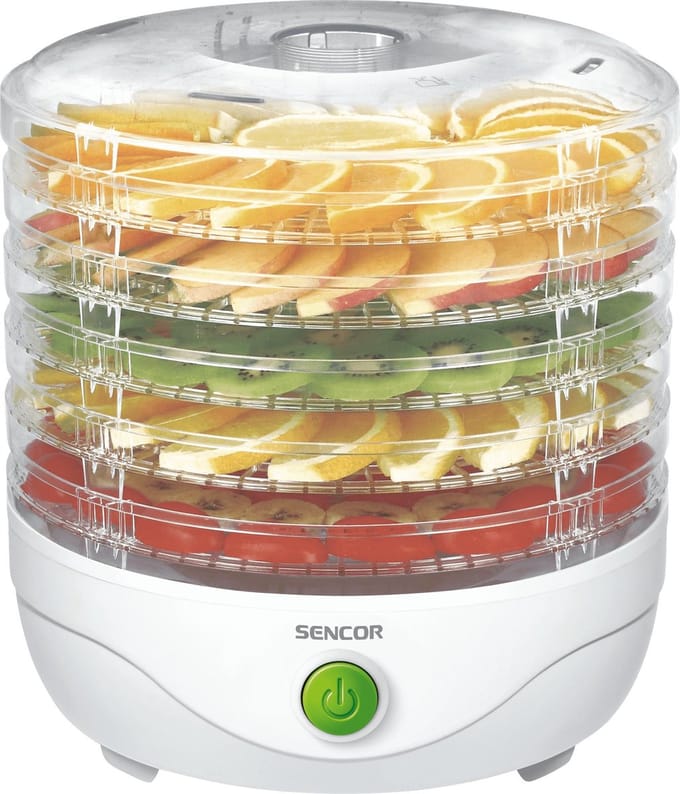 Sencor SFD 750WH - Voedseldroger - Wit