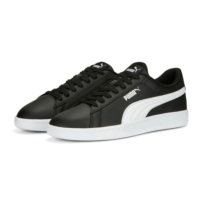 PUMA Puma Smash 3.0 L Unisex Sneakers - Puma Black-Puma White