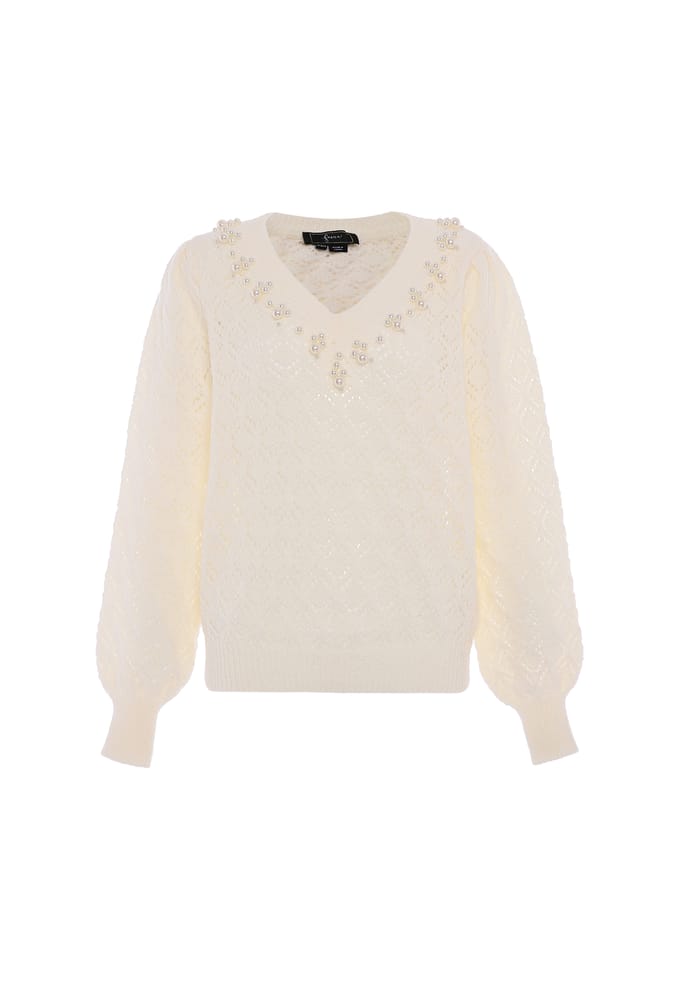 Faina Jumper Dames wolwit