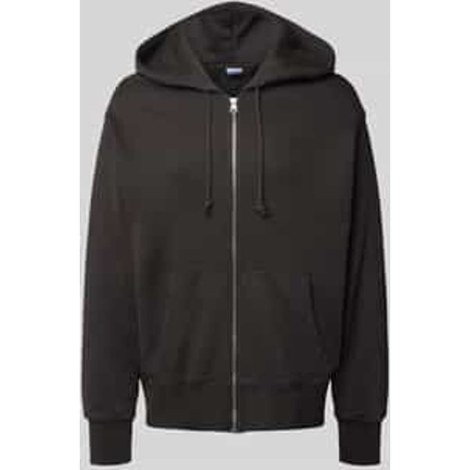 Capuchon sweaters Levis A9265 0000 AUTHENTIC FULL ZIP-BLACK