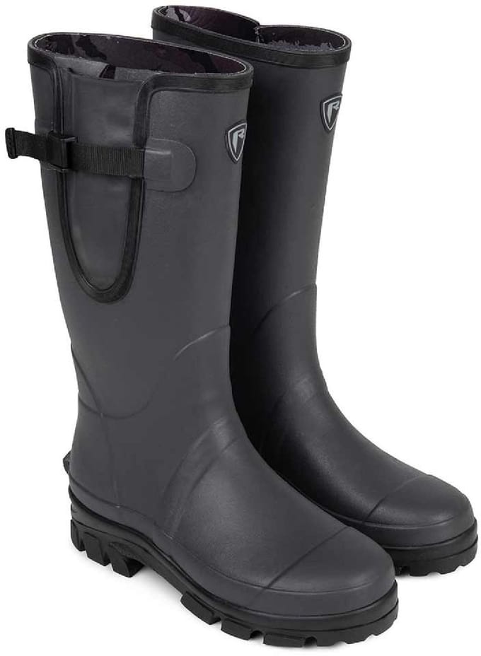 Fox Rage Neoprene Camo/Grey Wellies 46