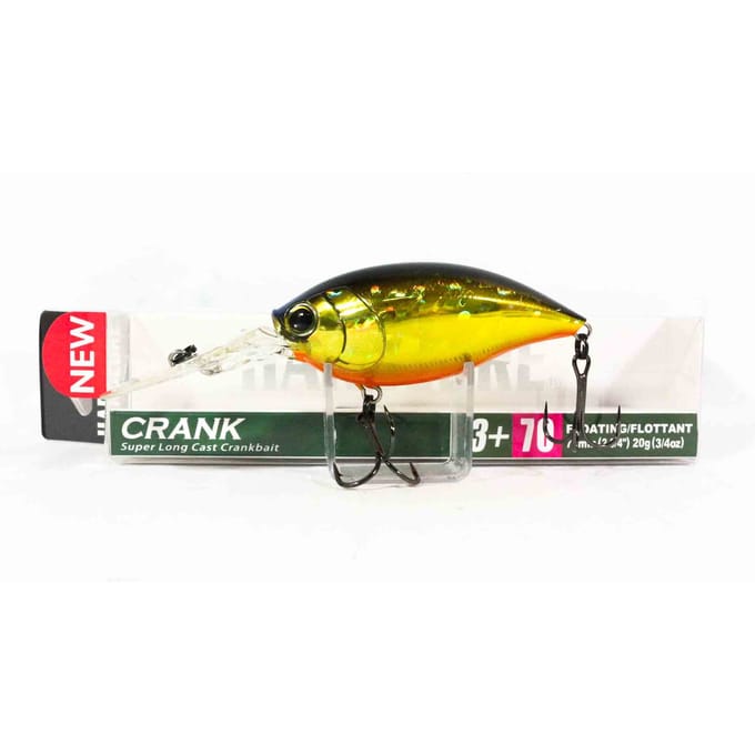 Yo Zuri Duel hardcore crank 3+ 70F drijvend kunstaas R1376-HGSN (5800)