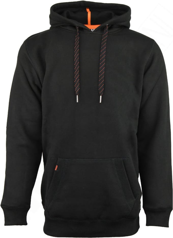 Herock Hesus Sweater met kap Donker Kaki M