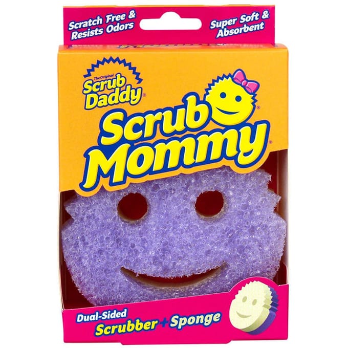Scrub Daddy Scrub Mama Violet 1 st