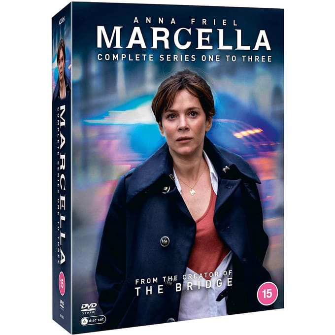 Marcella Season 1-3 (DVD)