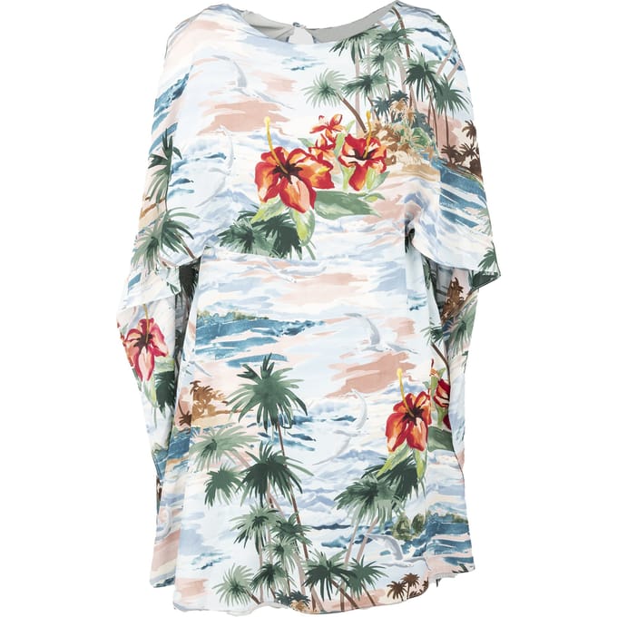 Valentino Hawaiiaanse couture capejurk - jaren '10