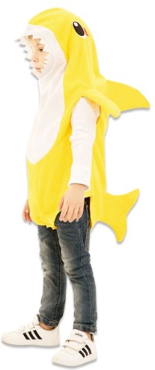 Witbaard Trui Haai Junior Polyester Geel/wit Maat 92-104