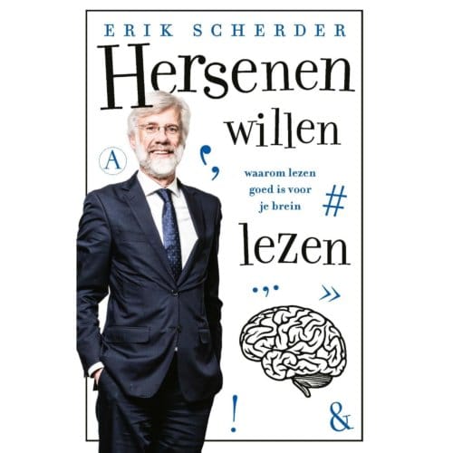 Hersenen Willen Lezen - Erik Scherder