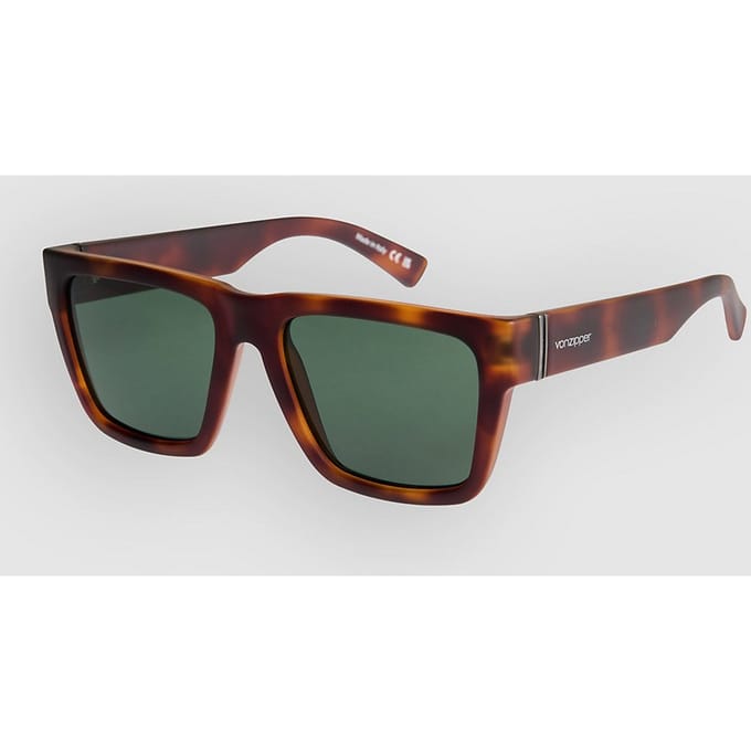 VonZipper Honcho Tortoise Satin Zonnebril bruin