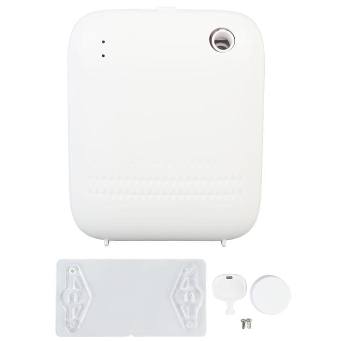 Slimme Geur Lucht Machine Bluetooth 150ml Stil 120m² Dekking Aromatherapie Essentiële Olie Diffuser white