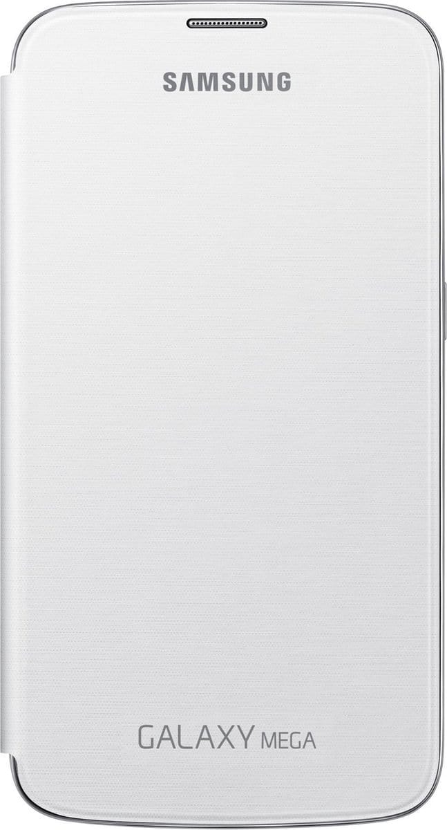 Samsung Flip Cover voor de Samsung Galaxy Mega 6.3 - Wit