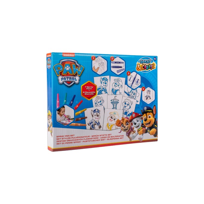 Paw Patrol Spray Pen Set Knutselen