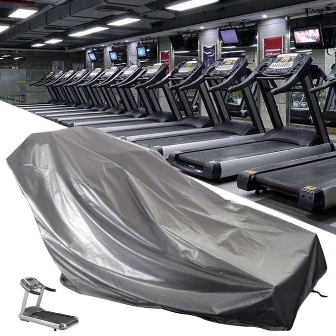 Loopband Oefenmachine Hoes Fiets Hoes Waterdicht Stofdicht Draagbaar Mountain Road L gray