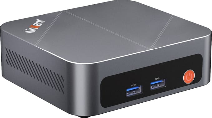 Mini PC AMD Ryzen Intel Core i7 - 5 7430 U Compact & Ultra-Stille - Windows 11 Pro - WiFi6 - BT5.2 - Mini Computers - 512GB