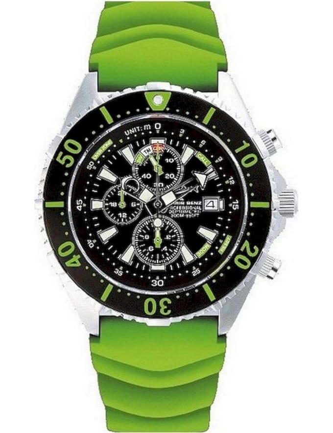 Chris Benz Mod. CB-C300-G-KBG - Horloge