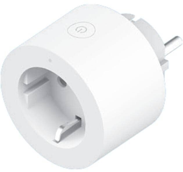 Aqara Slimme Stekker Smart Plug Eu - Zigbee 3,0 - 2300w - Energieverbruiksmonitoring