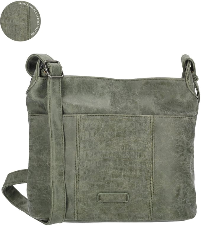 Enrico Benetti Josie Crossbody tas - 65039 - Olijf