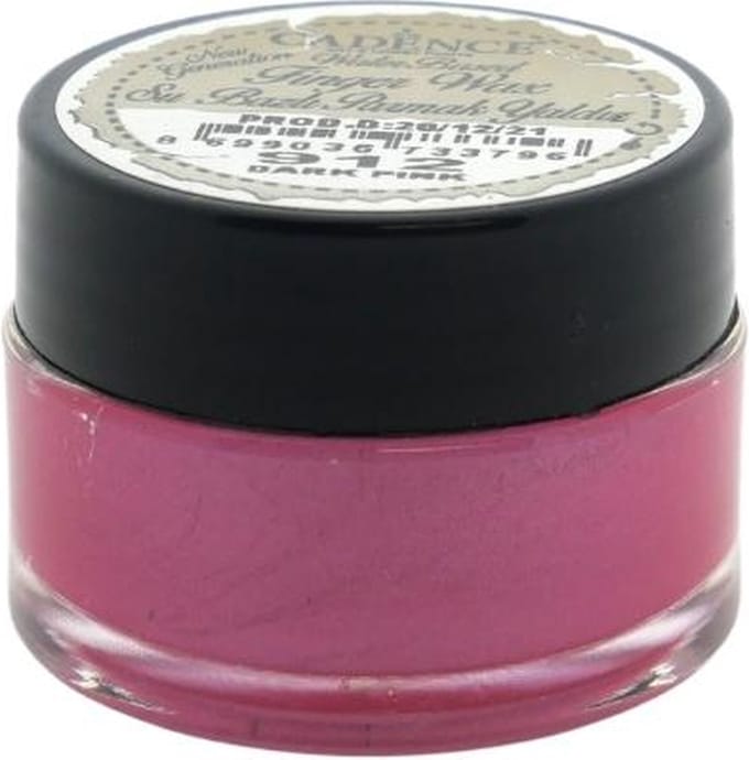 Cadence Finger Wax 20 ml Donkerroze