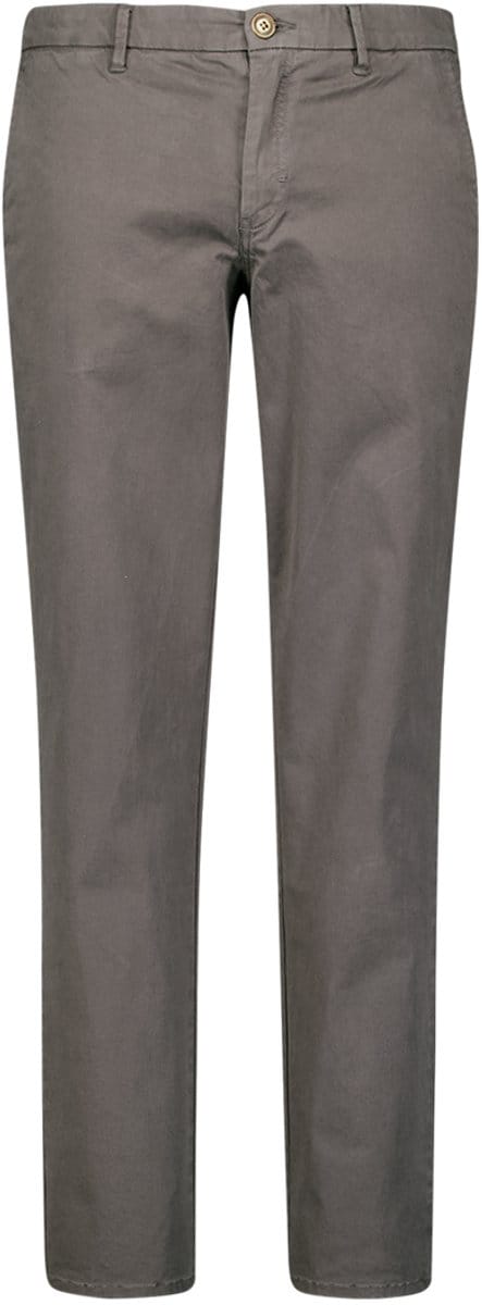 No Excess Pants Stretch Garment Dyed Dark Grey Größe: W38L32 | Chinos Outlet | Herren | Grau