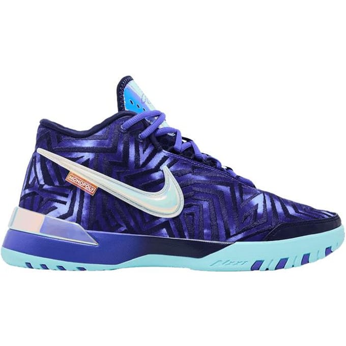 Nike Zoom LeBron NXXT Genisus EP Monopoly Perzisch Paars (Stevige Buitenzool 41 blue