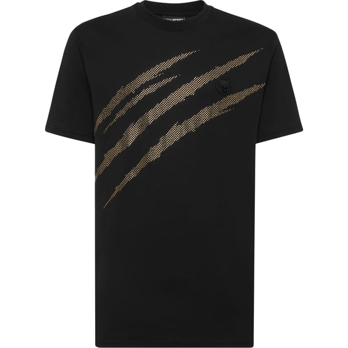 T-Shirt Ronde Hals Scratch