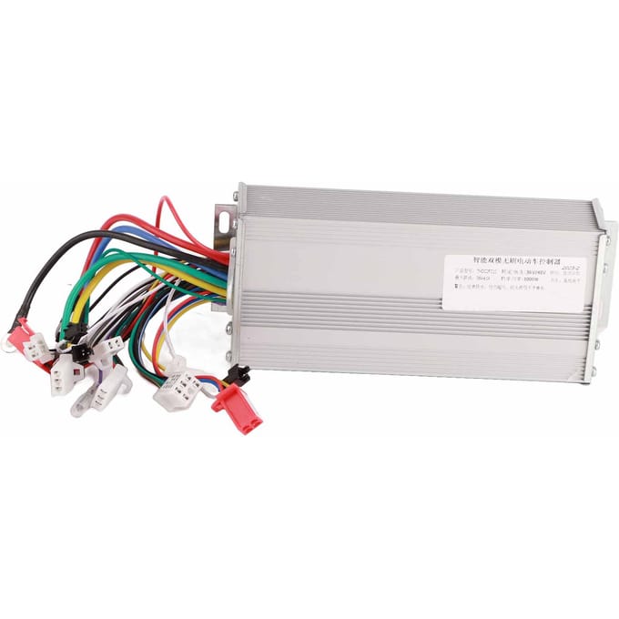 36V 48V 1000W Borstelloze Motor Sinusgolf Controller voor Elektrische Fiets Scooter white