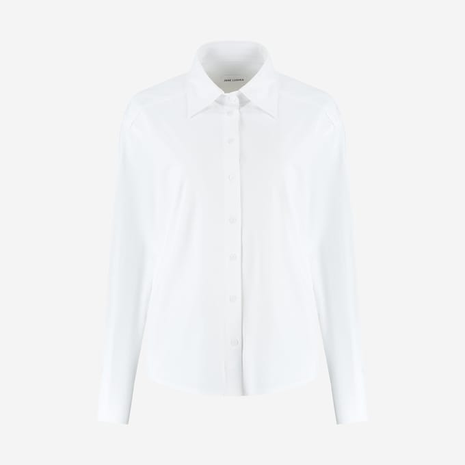 Ivona blouse technical jersey | White - White / S