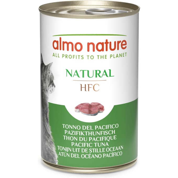 24x140g Pacifische Tonijn Almo Nature Classic Kattenvoer