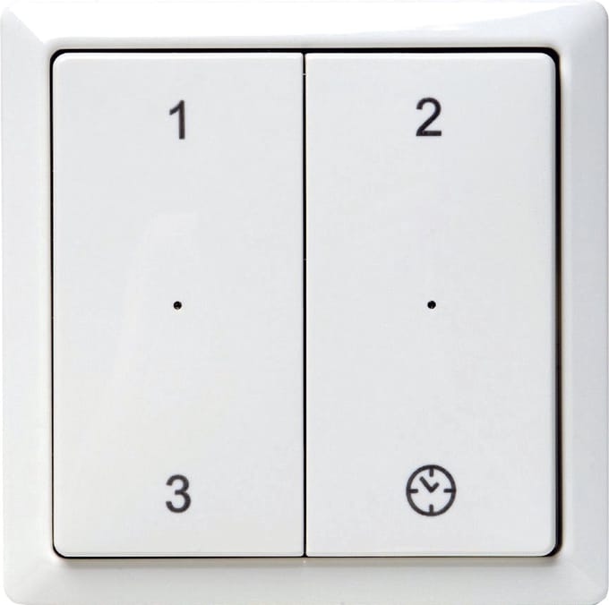 Zehnder Stork - RFZ draadloze zender voor CMFe - wit