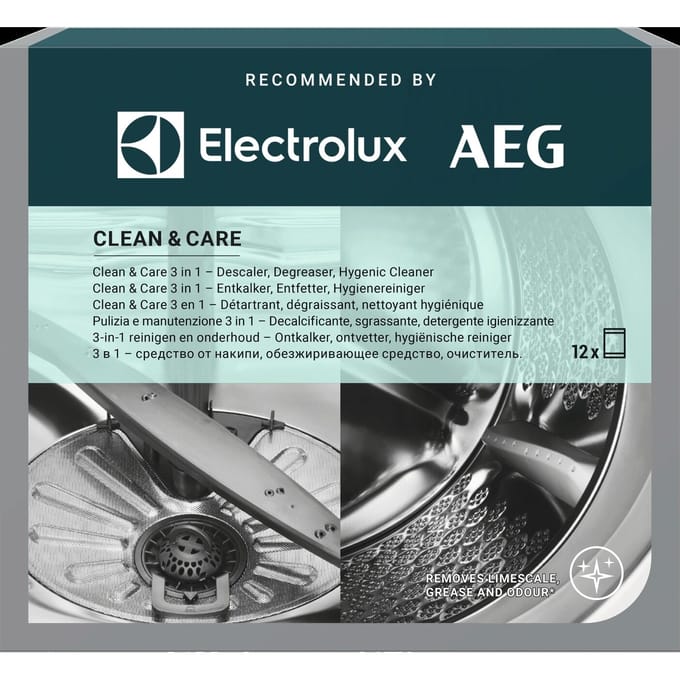 AEG Clean and Care - 3 in 1 (12 Pc 9029865491
