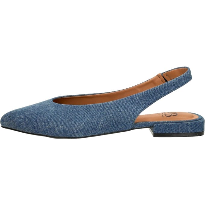 Sub55 - Slingbacks Licht blauw 36