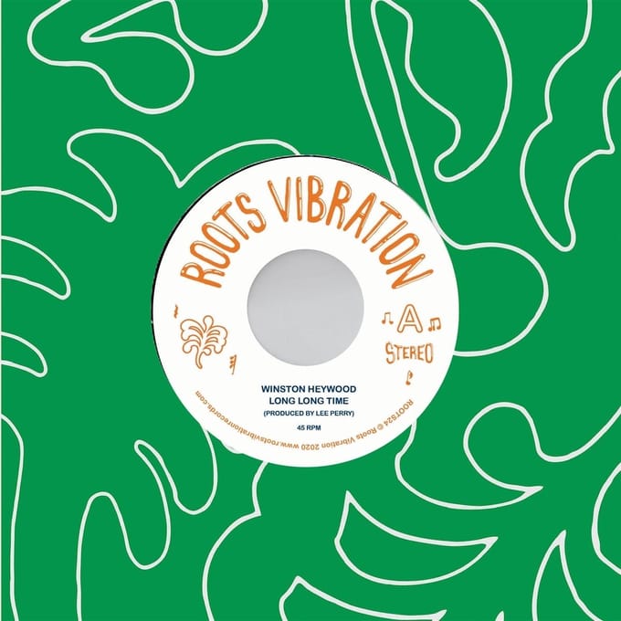 Winston Heywood - Long Long Time (7" Single)