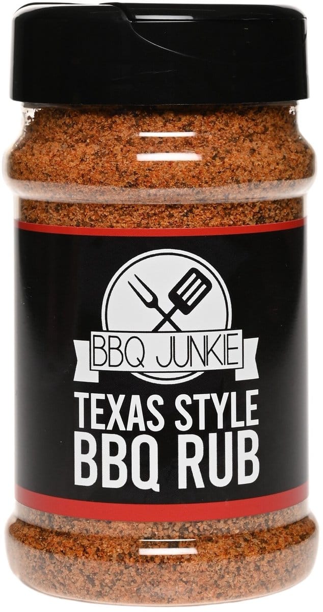 Van Beekum Specerijen - BBQ Junkie - Texas Style BBQ Rub - Strooibus 200 Gram